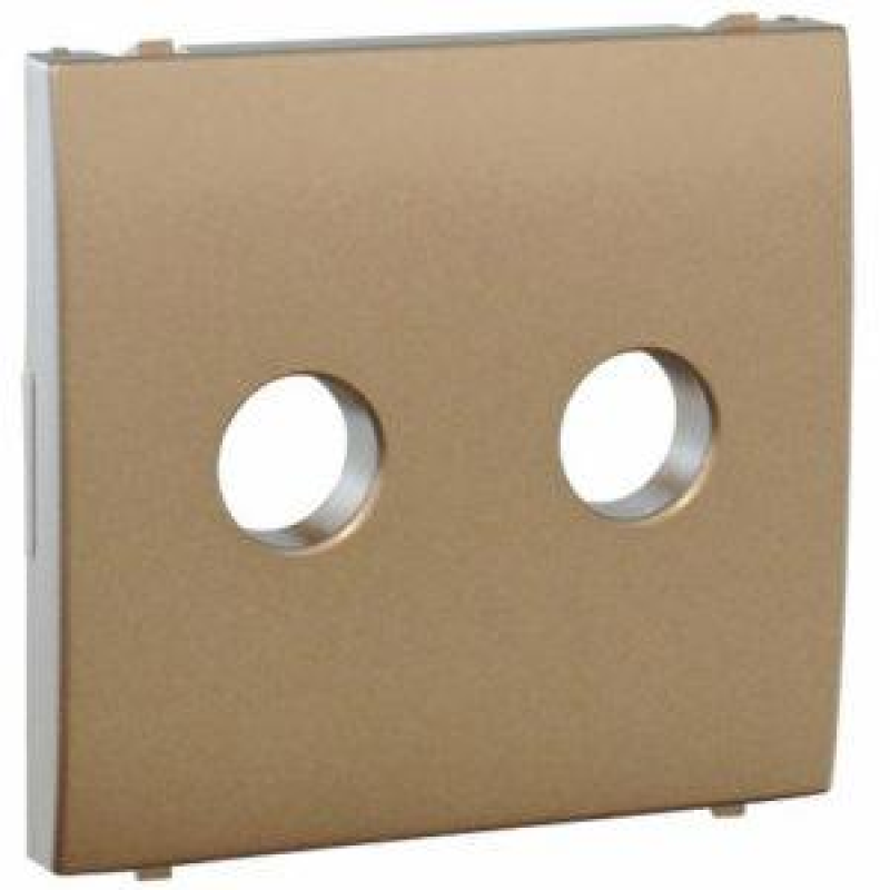 Центральна панель розетки аудіо Шампань, 50713 TCH, Efapel APOLO 5000 Центральна панель розетки аудіо Шампань, 50713 TCH, Efapel APOLO 5000