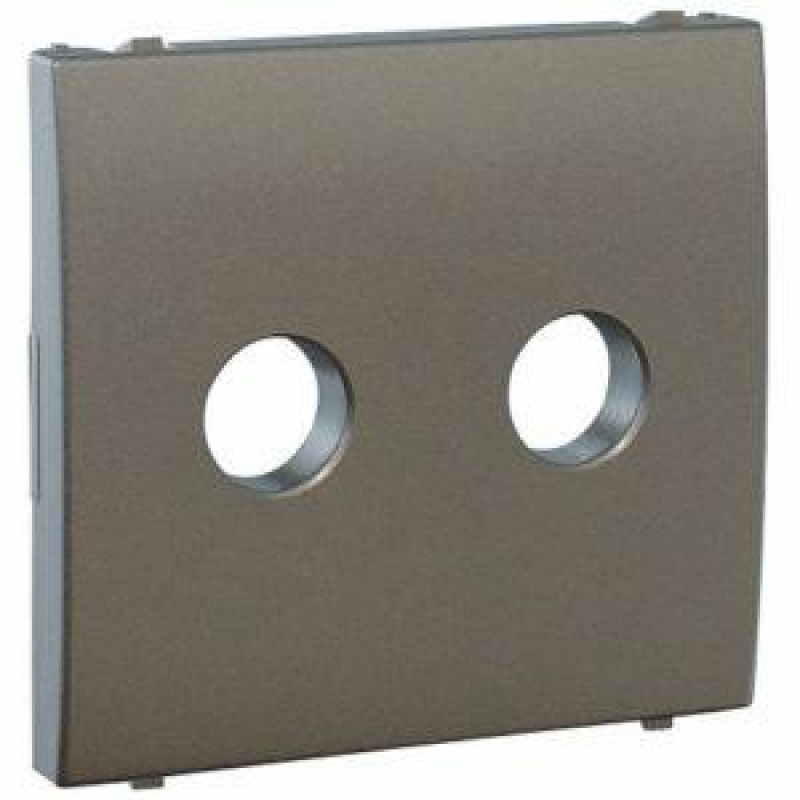 Центральна панель розетки аудіо Графіт, 50713 TGR, Efapel APOLO 5000 Центральна панель розетки аудіо Графіт, 50713 TGR, Efapel APOLO 5000