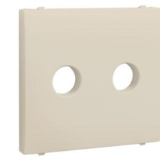 Центральна панель розетки аудіо Слонова кістка, 50713 TMF, Efapel APOLO 5000