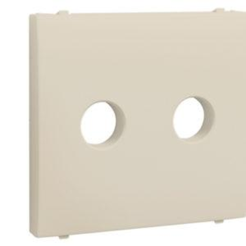 Центральна панель розетки аудіо Слонова кістка, 50713 TMF, Efapel APOLO 5000 Центральна панель розетки аудіо Слонова кістка, 50713 TMF, Efapel APOLO 5000