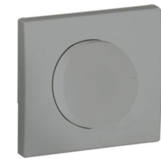 Центральна панель світлорегулятора Срібло, 50721 TPR, Efapel APOLO 5000