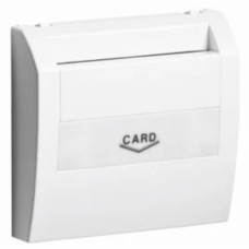 Центральна панель карткового вимикача Білий матовий, 50731 TBM, Efapel APOLO 5000