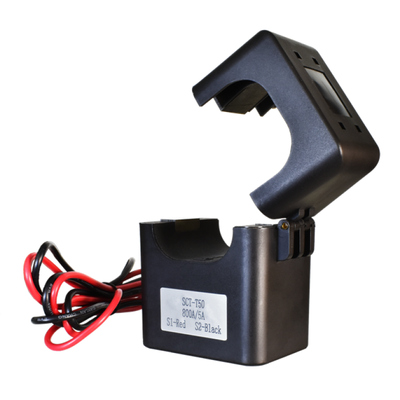 Вимірювальний трансформатор струму SCT-T50 800/5 Вимірювальний трансформатор струму SCT-T50 800/5