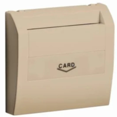 Центральна панель карткового вимикача Платина, 50731 TPL, Efapel APOLO 5000