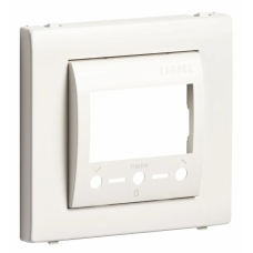 Центральна панель термостата програмованого Білий, 50748 TBR, Efapel APOLO 5000