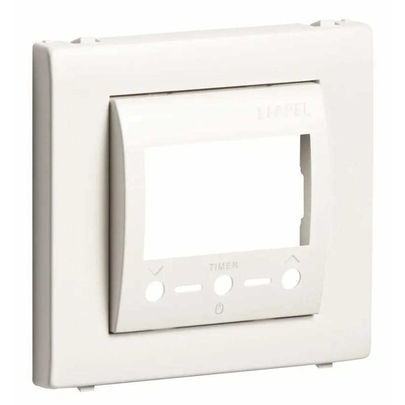 Центральна панель термостата програмованого Білий, 50748 TBR, Efapel APOLO 5000 Центральна панель термостата програмованого Білий, 50748 TBR, Efapel APOLO 5000
