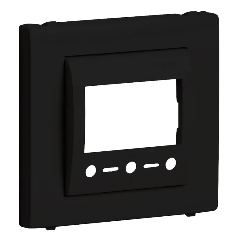 Центральна панель термостата програмованого Чорний матовий, 50748 TPM, Efapel APOLO 5000 Центральна панель термостата програмованого Чорний матовий, 50748 TPM, Efapel APOLO 5000