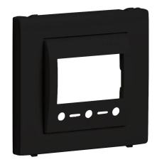 Центральна панель термостата програмованого Чорний, 50748 TPT, Efapel APOLO 5000