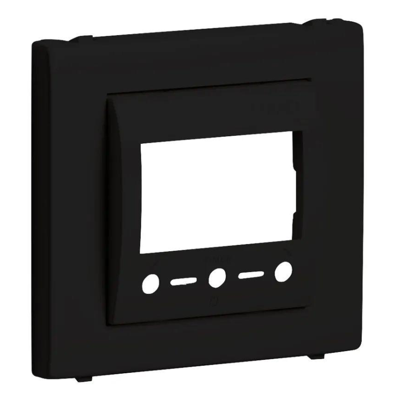Центральна панель термостата програмованого Чорний, 50748 TPT, Efapel APOLO 5000 Центральна панель термостата програмованого Чорний, 50748 TPT, Efapel APOLO 5000