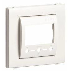 Центральна панель термостата Білий, 50749 TBR, Efapel APOLO 5000