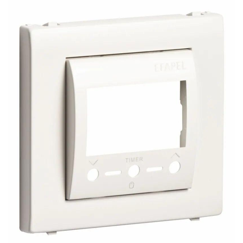Центральна панель термостата Білий, 50749 TBR, Efapel APOLO 5000 Центральна панель термостата Білий, 50749 TBR, Efapel APOLO 5000