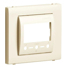 Центральна панель термостата Слонова кістка, 50749 TMF, Efapel APOLO 5000