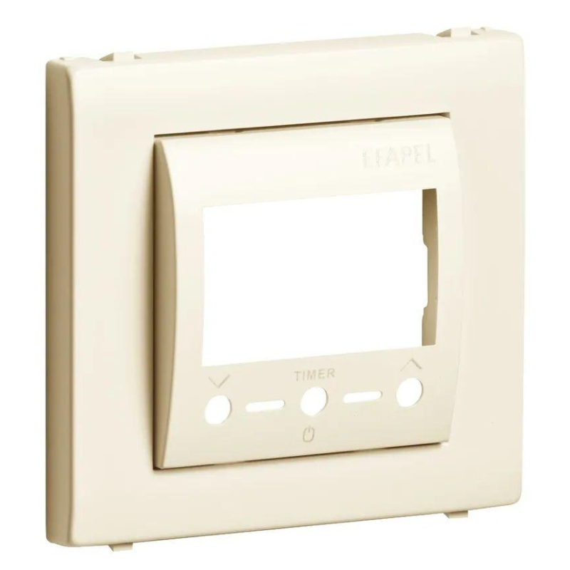 Центральна панель термостата Слонова кістка, 50749 TMF, Efapel APOLO 5000 Центральна панель термостата Слонова кістка, 50749 TMF, Efapel APOLO 5000