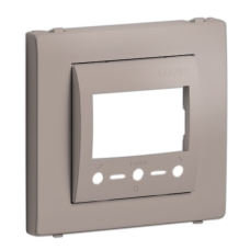 Центральна панель термостата з керуванням Платина, 50749 TPL, Efapel APOLO 5000