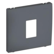 Центральна панель розетки комп“ютерної RJ45 Графіт, 50751 TGR, Efapel APOLO 5000