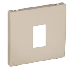 Центральна панель розетки комп“ютерної RJ45 Слонова кістка, 50751 TMF, Efapel APOLO 5000