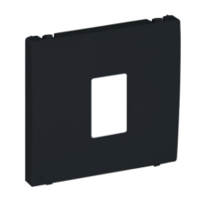 Центральна панель розетки комп“ютерної RJ45 Чорний матовий, 50751 TPM, Efapel APOLO 5000