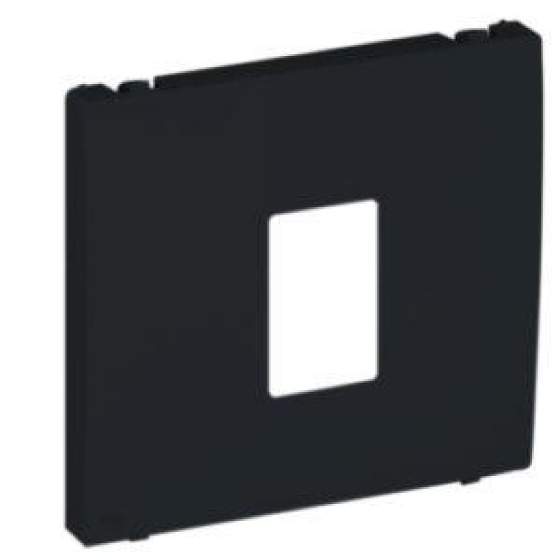 Центральна панель розетки комп“ютерної RJ45 Чорний, 50751 TPT, Efapel APOLO 5000 Центральна панель розетки комп“ютерної RJ45 Чорний, 50751 TPT, Efapel APOLO 5000