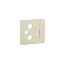 Центральна панель розетки мультимедійної R-TV-ST RJ45 Слонова кістка, 50770 TMF, Efapel APOLO 5000