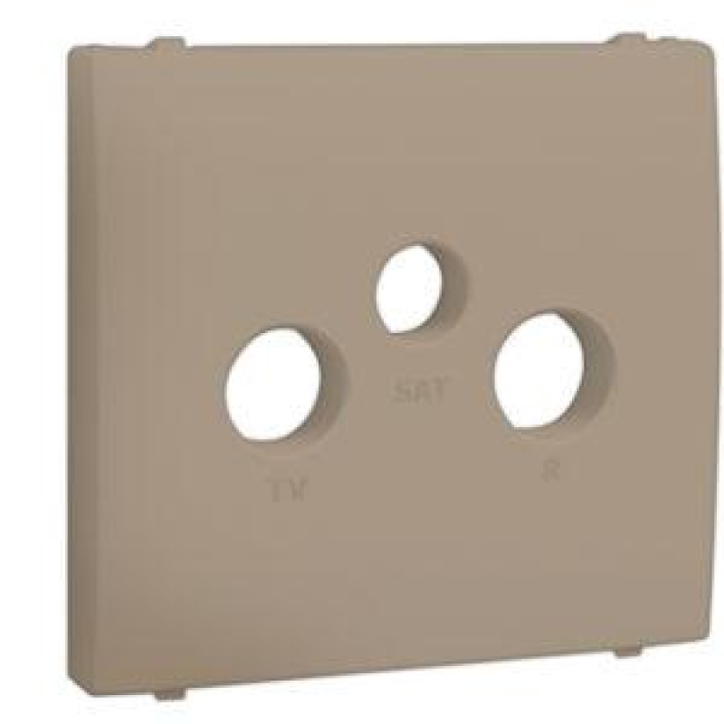 Центральна панель розетки телевізійної R-TV-SАT Шампань, 50775 TCH, Efapel APOLO 5000 Центральна панель розетки телевізійної R-TV-SАT Шампань, 50775 TCH, Efapel APOLO 5000