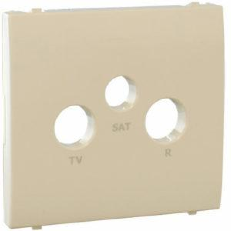 Центральна панель розетки телевізійної R-TV-SАT Слонова кістка, 50775 TMF, Efapel APOLO 5000 Центральна панель розетки телевізійної R-TV-SАT Слонова кістка, 50775 TMF, Efapel APOLO 5000