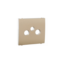 Центральна панель розетки телевізійної R-TV-SАT Платина, 50775 TPL, Efapel APOLO 5000