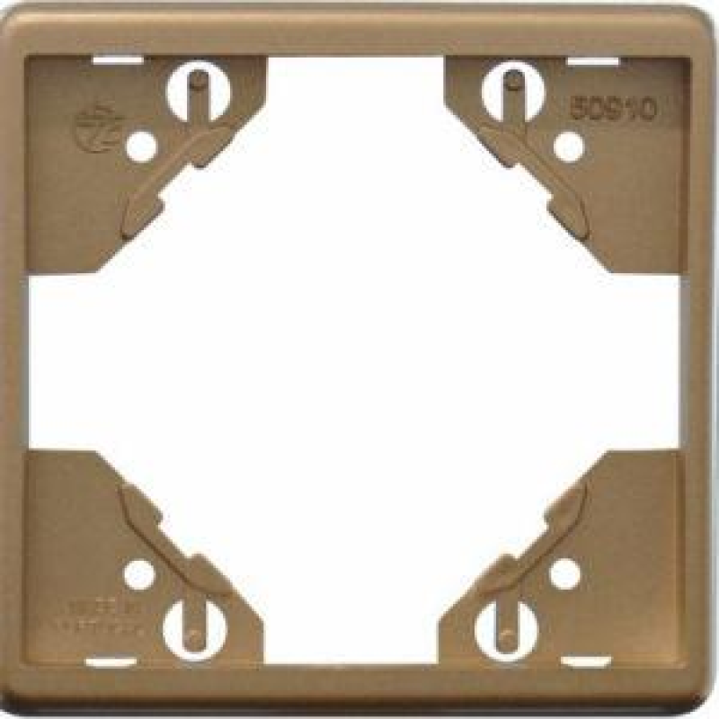 Рамка 1-міс. Шампань, 50910 TCH, Efapel APOLO 5000