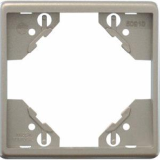 Рамка 1-міс. Срібло, 50910 TPR, Efapel APOLO 5000