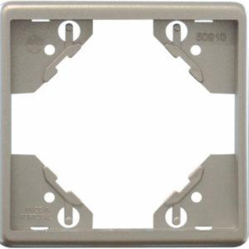 Рамка 1-міс. Срібло, 50910 TPR, Efapel APOLO 5000 Рамка 1-міс. Срібло, 50910 TPR, Efapel APOLO 5000