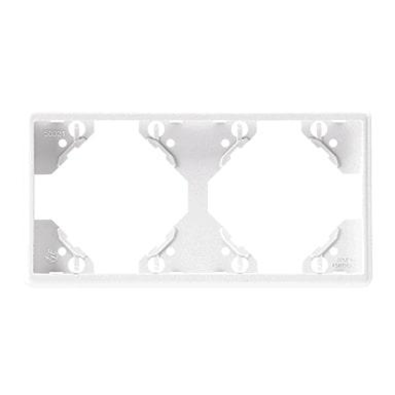 Рамка 2-міс. горизонт. Білий матовий, 50921 TBM, Efapel APOLO 5000 Рамка 2-міс. горизонт. Білий матовий, 50921 TBM, Efapel APOLO 5000