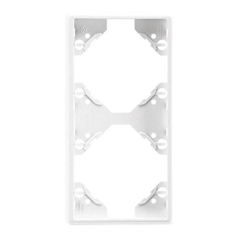 Рамка 2-міс. котик. Білий матовий, 50922 TBM, Efapel APOLO 5000 Рамка 2-міс. котик. Білий матовий, 50922 TBM, Efapel APOLO 5000