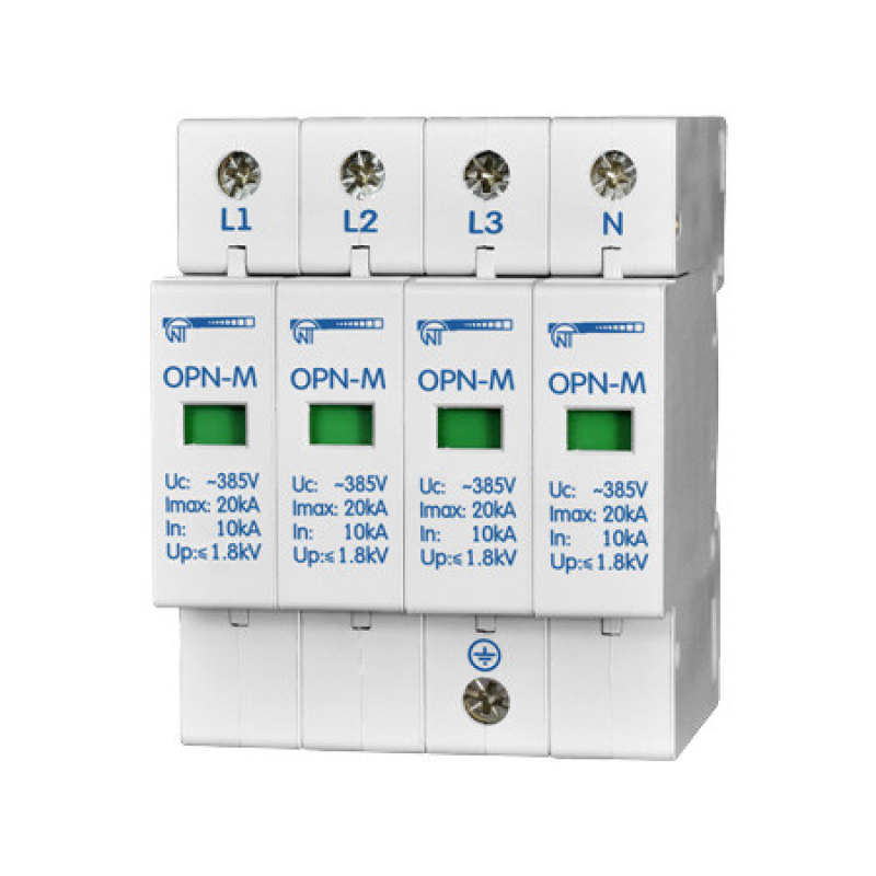 Обмежувач імпульсних перенапруг OPN-M (4S)10kA