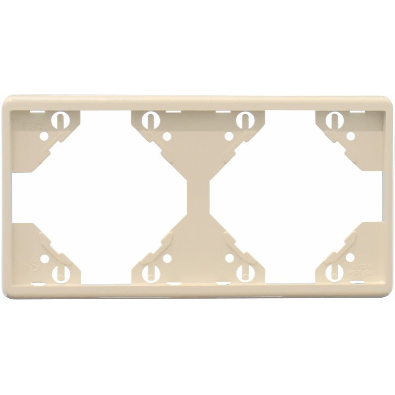 Рамка 2-міс. котик. Слонова кістка, 50922 TMF, Efapel APOLO 5000 Рамка 2-міс. котик. Слонова кістка, 50922 TMF, Efapel APOLO 5000