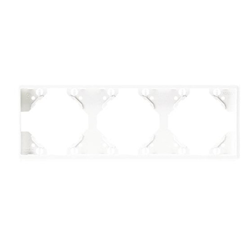 Рамка 3-міс. горизонт. Білий матовий, 50931 TBM, Efapel APOLO 5000 Рамка 3-міс. горизонт. Білий матовий, 50931 TBM, Efapel APOLO 5000