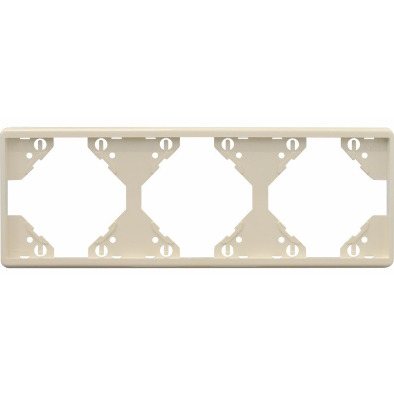 Рамка 3-міс. горизонт. Слонова кістка, 50931 TMF, Efapel APOLO 5000 Рамка 3-міс. горизонт. Слонова кістка, 50931 TMF, Efapel APOLO 5000