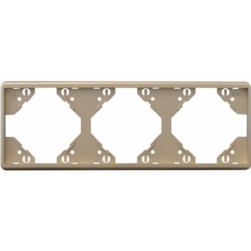 Рамка 3-міс. горизонт. Платина, 50931 TPL, Efapel APOLO 5000 Рамка 3-міс. горизонт. Платина, 50931 TPL, Efapel APOLO 5000