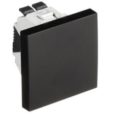 Механізм кнопки 2-мод. Чорний мат 45151 SPM Efapel Quadro 45