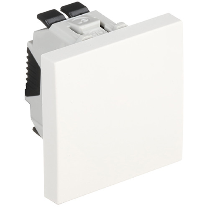 Механізм кнопки 2-мод. з підсвіткою Алюміній 45152 SAL Efapel Quadro 45 Механізм кнопки 2-мод. з підсвіткою Алюміній 45152 SAL Efapel Quadro 45