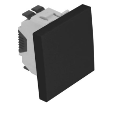Механізм кнопки (NO+NC) 2-мод. Чорний мат 45150 SPM Efapel Quadro 45