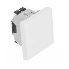 Механізм кнопки (NO+NC) 2-мод. Білий мат 45150 SBM Efapel Quadro 45