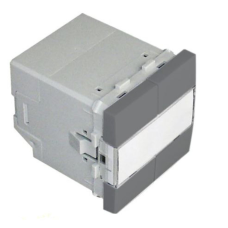 Механізм кнопки низького напругу. 4-кнопочний. 2-мод. Алюміній 45164 SAL Efapel Quadro 45