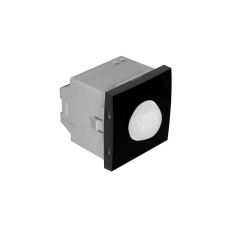 Механізм датчика руху 1000 Вт (NO+NC) 2-мод. Чорний мат 45401 SPM Efapel Quadro 45