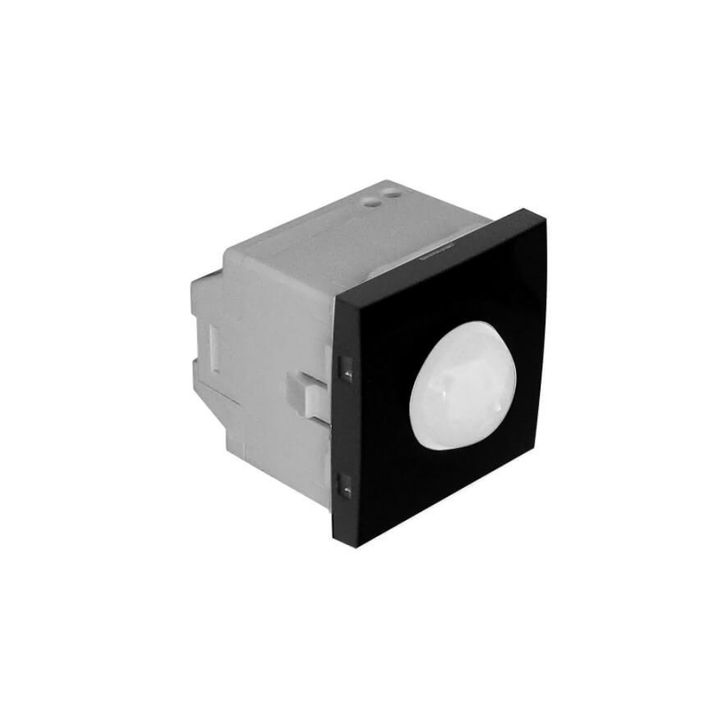 Механізм датчика руху 1000 Вт (NO+NC) 2-мод. Чорний мат 45401 SPM Efapel Quadro 45 Механізм датчика руху 1000 Вт (NO+NC) 2-мод. Чорний мат 45401 SPM Efapel Quadro 45