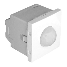 Механізм датчика руху 1000 Вт (NO+NC) 2-мод. Білий мат 45401 SBM Efapel Quadro 45