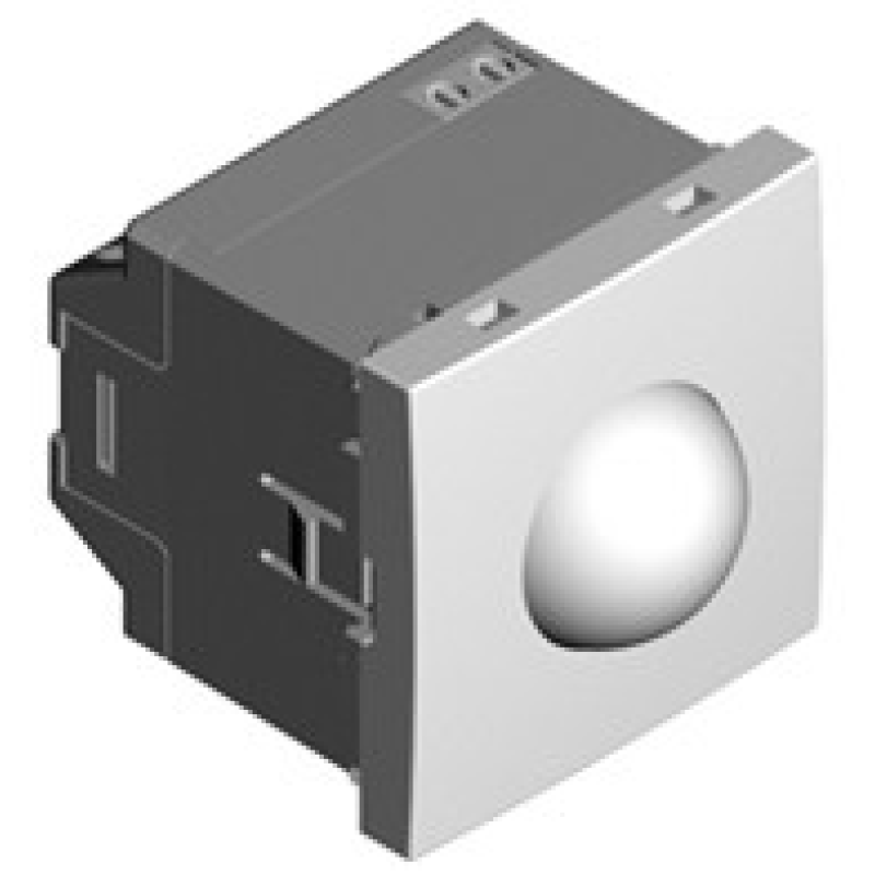 Механізм датчика руху 400 Вт (NO+NC) 2-мод. Чорний мат 45402 SPM Efapel Quadro 45 Механізм датчика руху 400 Вт (NO+NC) 2-мод. Чорний мат 45402 SPM Efapel Quadro 45