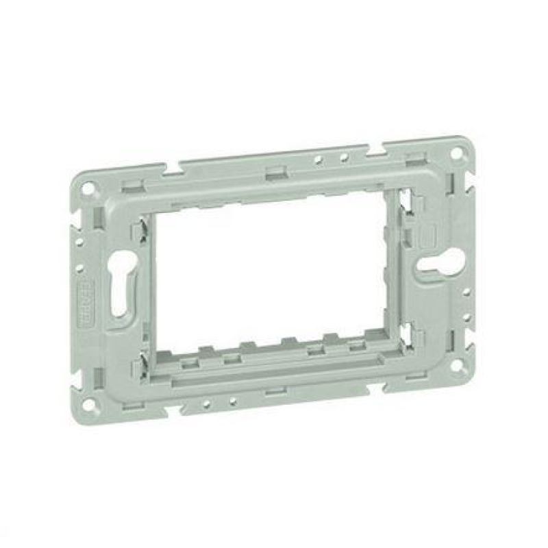 Супорт для механізмів 3 мод., 41994, Efapel Quadro 45 Супорт для механізмів 3 мод., 41994, Efapel Quadro 45