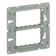 Супорт для механізмів 3+3 мод., 41995, Efapel Quadro 45