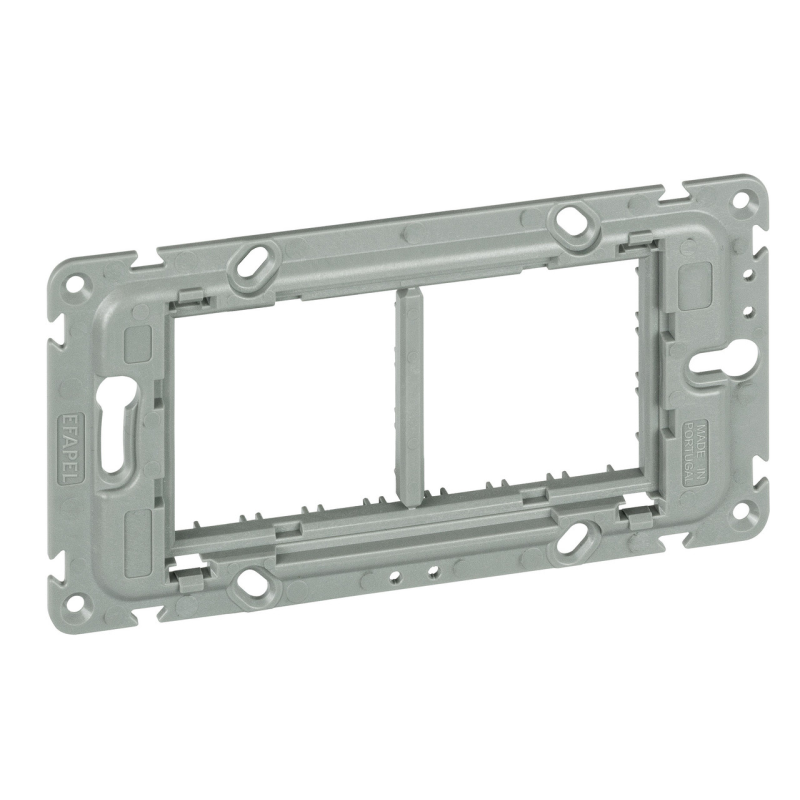 Супорт для механізмів 4 мод., 41996, Efapel Quadro 45 Супорт для механізмів 4 мод., 41996, Efapel Quadro 45