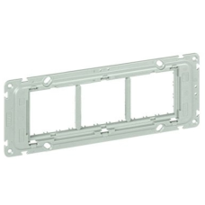 Супорт для механізмів 6 мод., 41997, Efapel Quadro 45