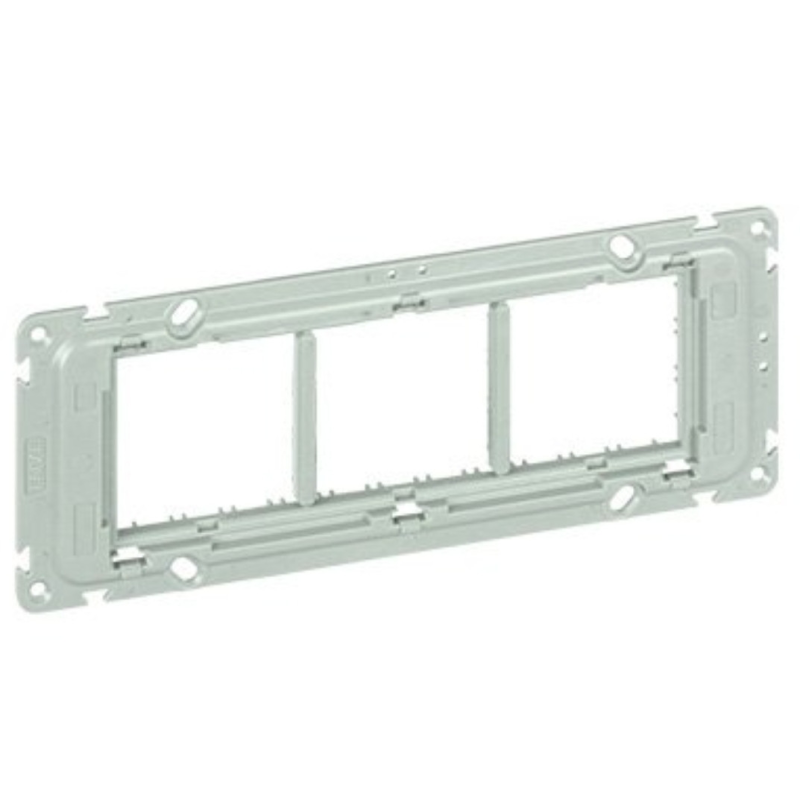 Супорт для механізмів 6 мод., 41997, Efapel Quadro 45 Супорт для механізмів 6 мод., 41997, Efapel Quadro 45